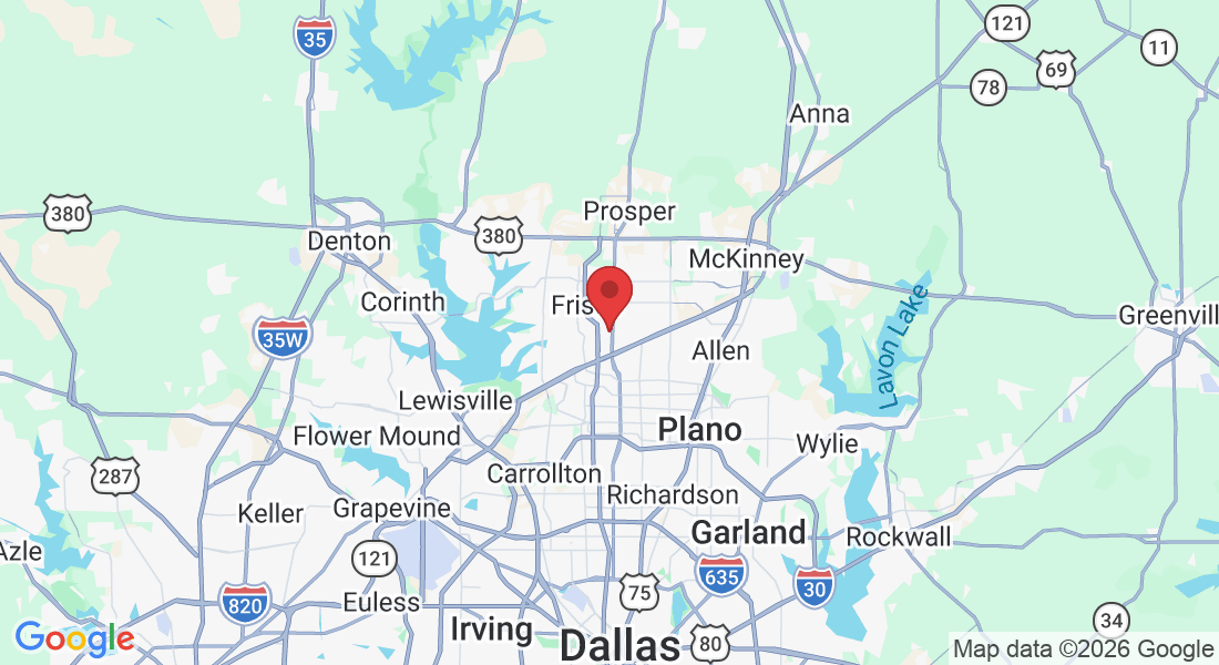 8715 Lebanon Rd suite 100, Frisco, TX 75034, USA