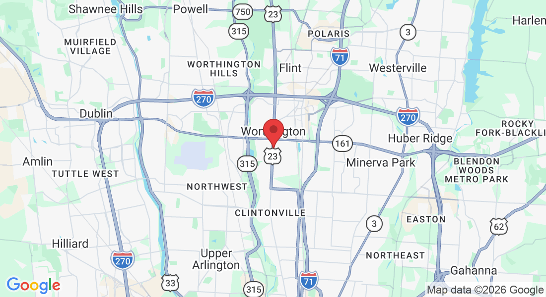 510 N High St suite b, Worthington, OH 43085, USA