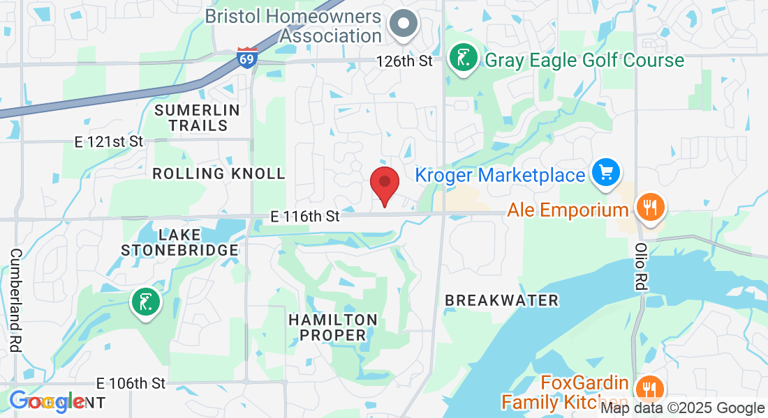 12242 E 116th St suite 100, Fishers, IN 46037, USA