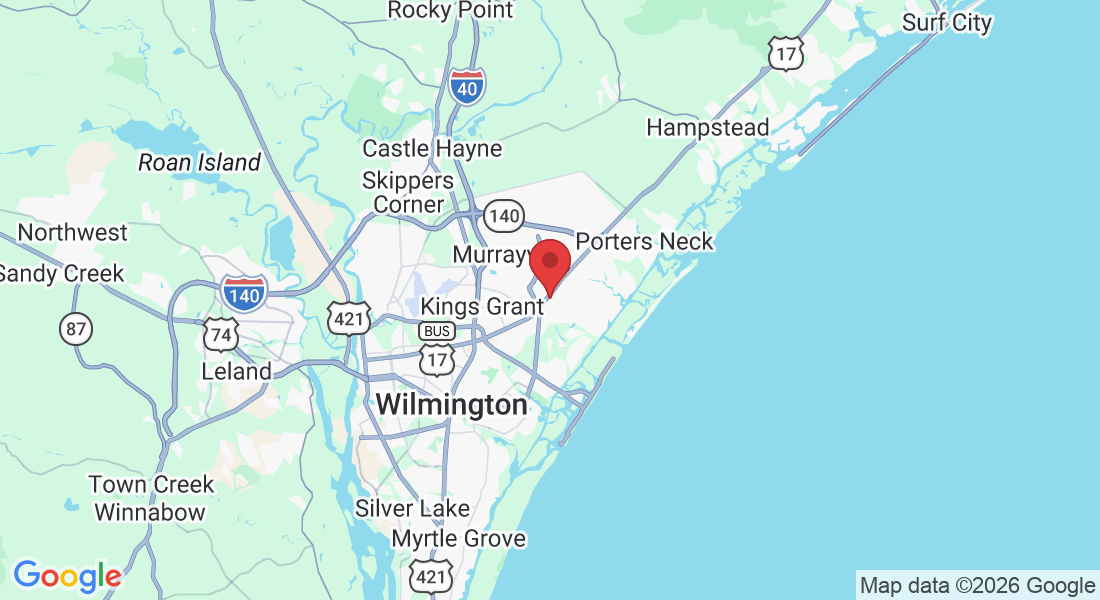 7122 Market St suite 140, Wilmington, NC 28411, USA