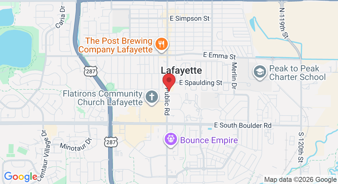 808 S Public Rd suite 103, Lafayette, CO 80026, USA