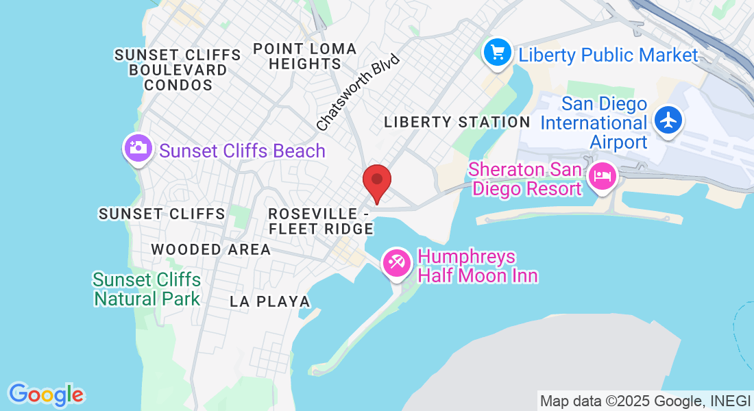 5055 N Harbor Dr suite 100, San Diego, CA 92106, USA
