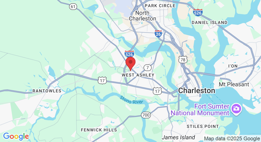 1941 Savage Rd suite 300d, Charleston, SC 29407, USA