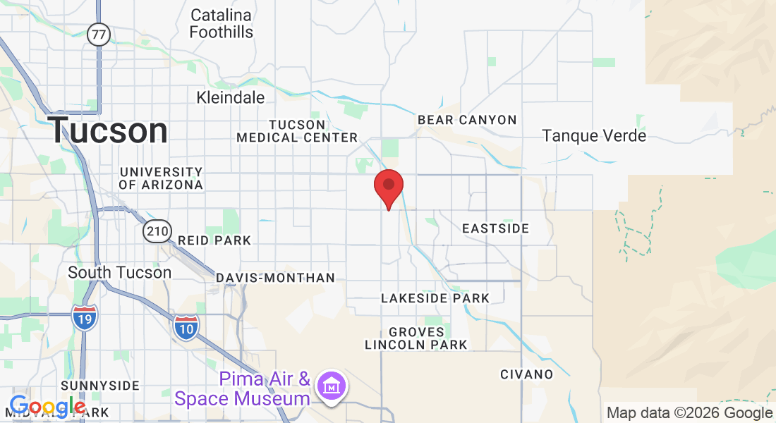7290 E Broadway Blvd suite 124, Tucson, AZ 85710, USA
