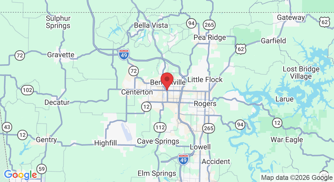1401 S Walton Blvd suite 25, Bentonville, AR 72712, USA