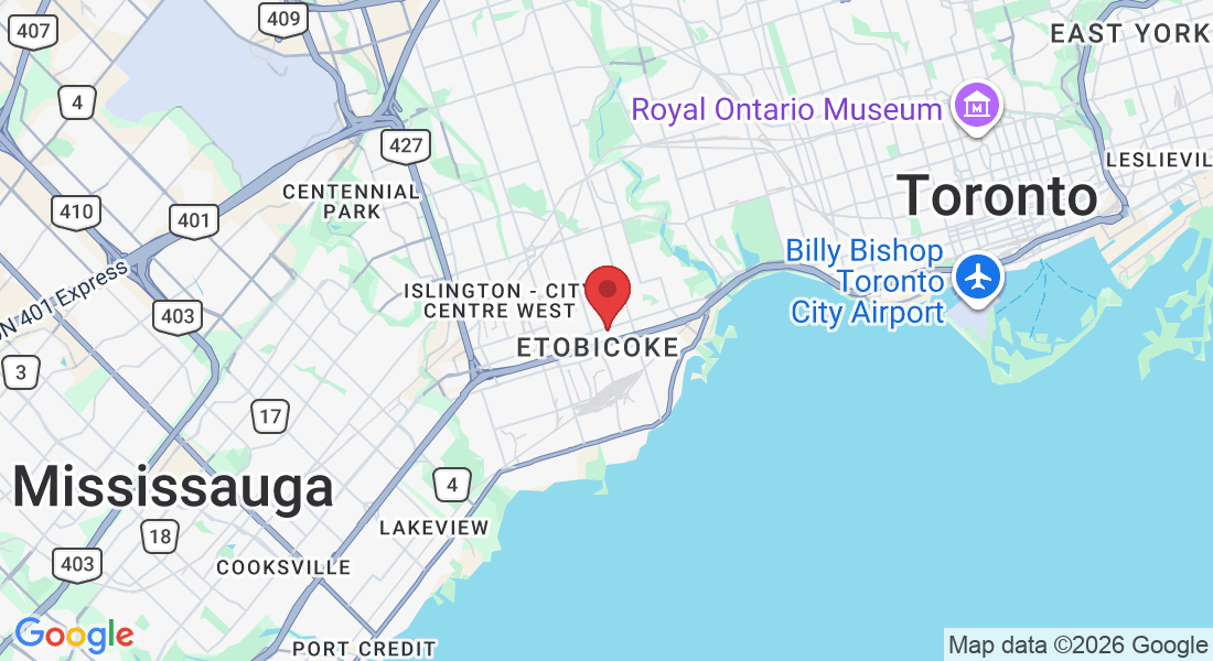 10 Plastics Ave suite 111, Etobicoke, ON M8Z 4B7, Canada
