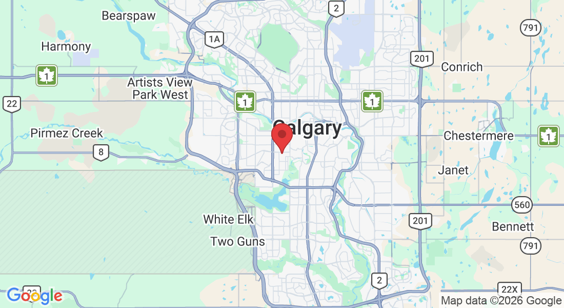 3527 18 Street SW suite 201, Calgary, AB T2T 4T9, Canada