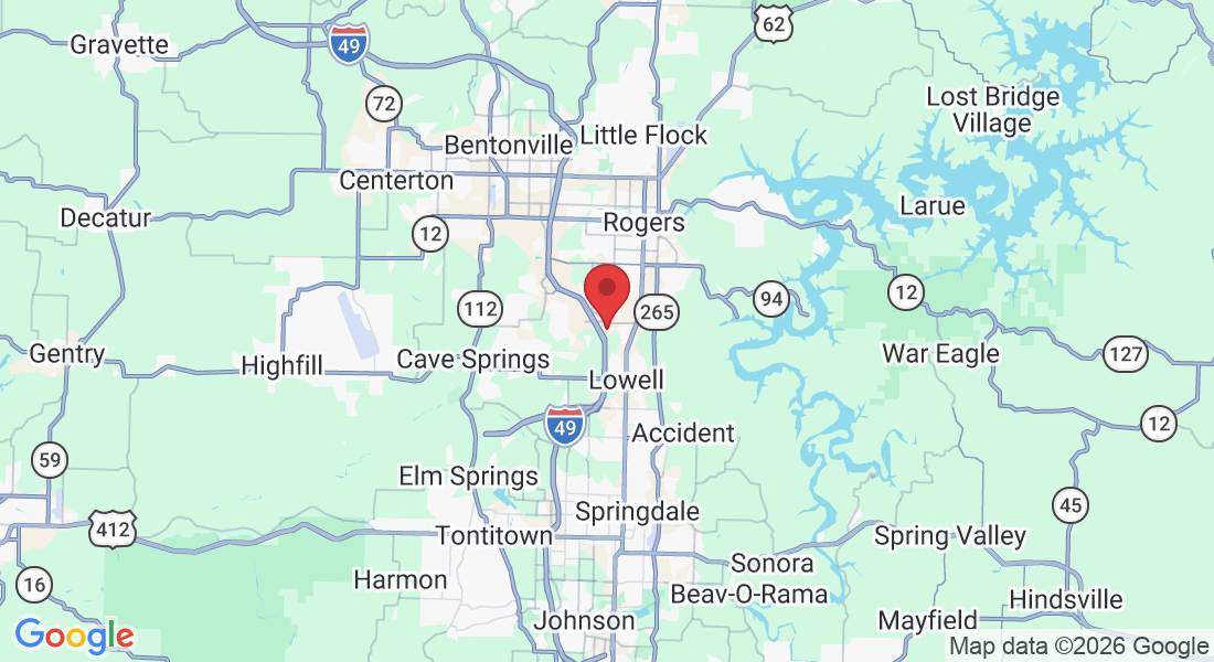 4305 S Pleasant Crossing Blvd ste 2, Rogers, AR 72758, USA