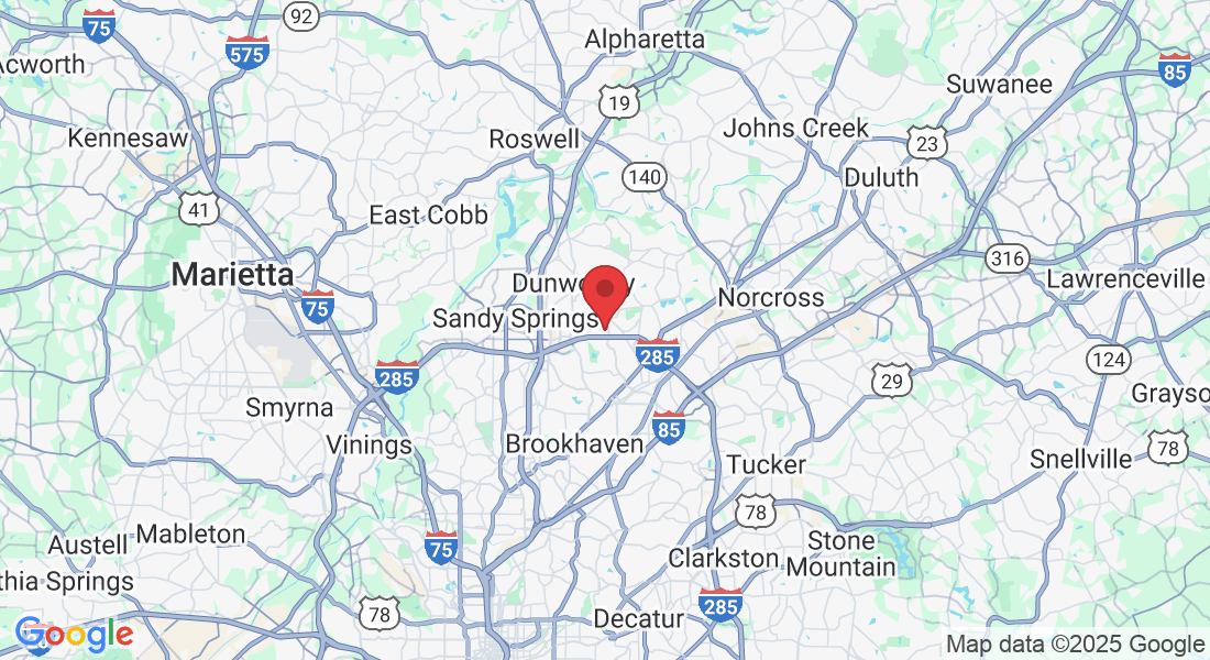 1745 Old Spring House Ln suite 410, Dunwoody, GA 30338, USA