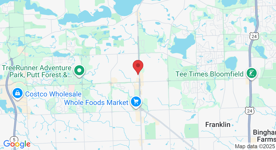 6250 Orchard Lake Rd suite b, West Bloomfield Township, MI 48322, USA