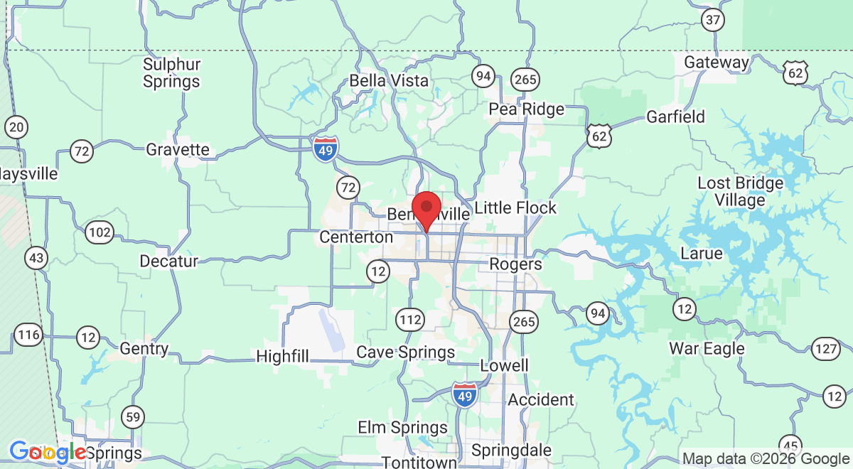 1401 S Walton Blvd suite 25, Bentonville, AR 72712, USA