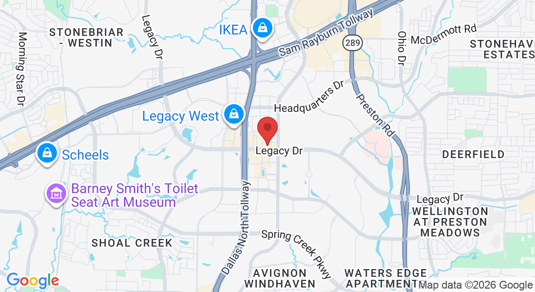 5717 Legacy Dr suite 250, Plano, TX 75024, USA