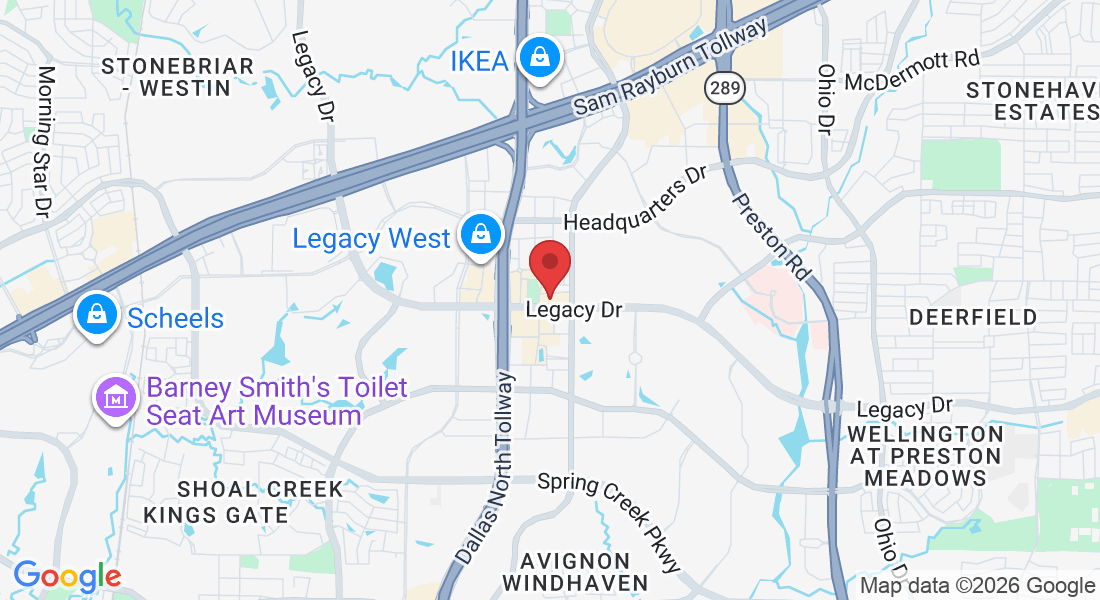 5717 Legacy Dr suite 250, Plano, TX 75024, USA