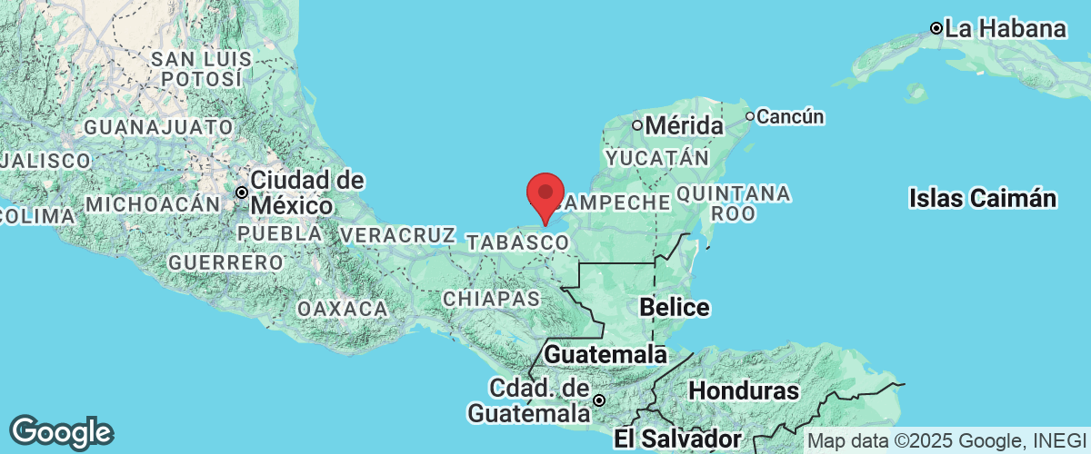 Cdad. del Carmen, Camp., México