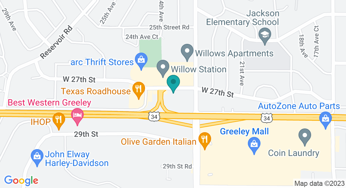 2332 W 27th St, Greeley, CO 80634, USA