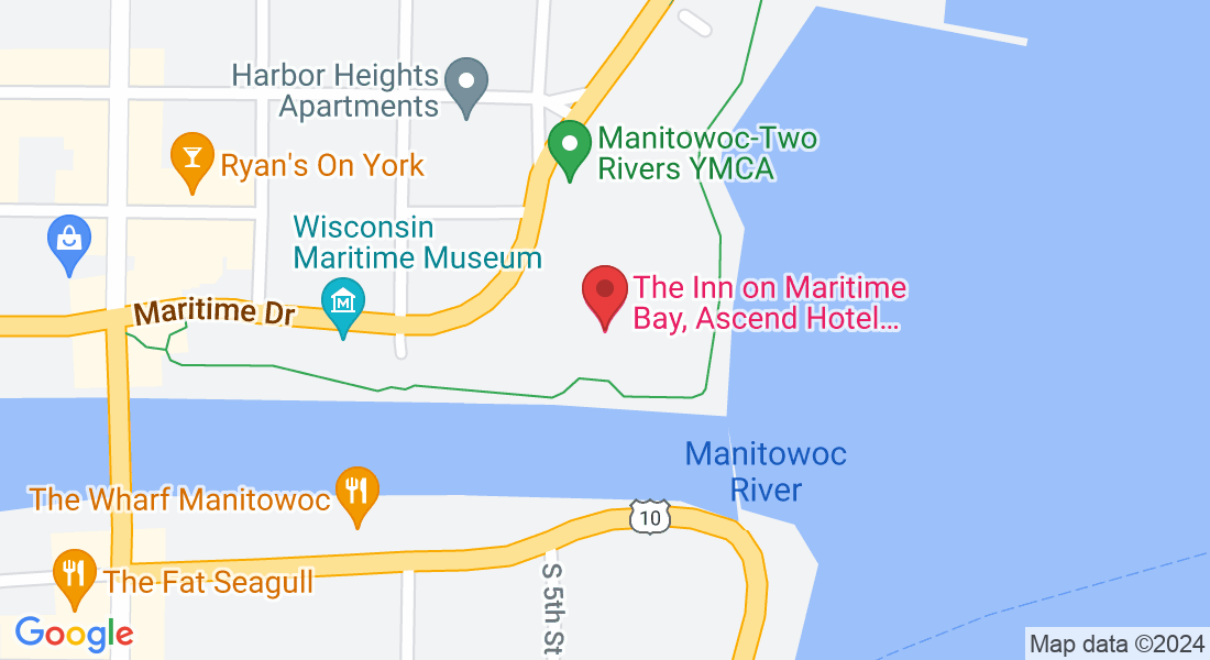 101 Maritime Dr, Manitowoc, WI 54220, USA