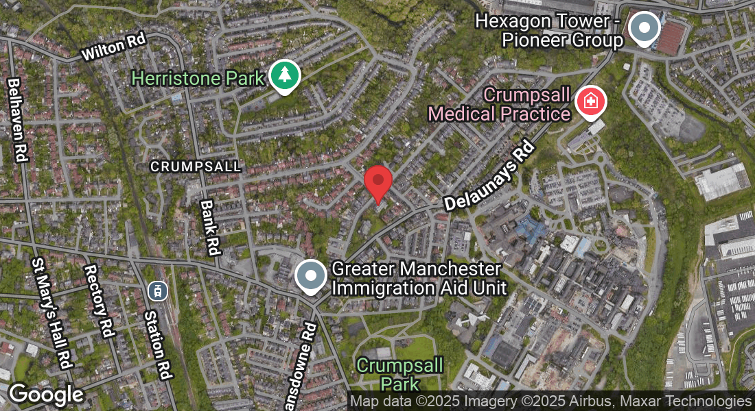 Crumpsall Community Hall, Cleveland Rd, Crumpsall, Manchester M8 4GS, UK
