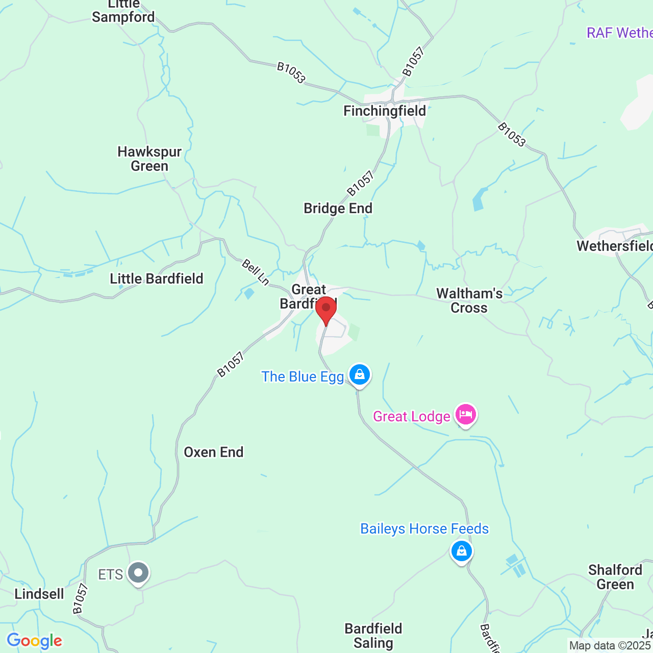 Braintree Rd, Great Bardfield, Braintree CM7, UK