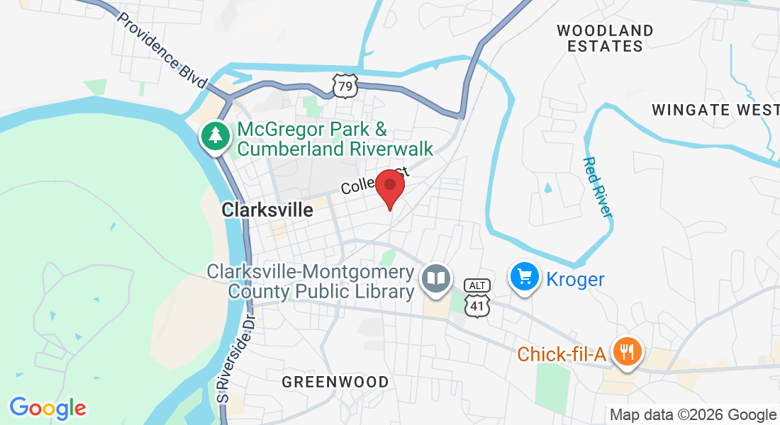 124 S 10th St, Clarksville, TN 37040, USA