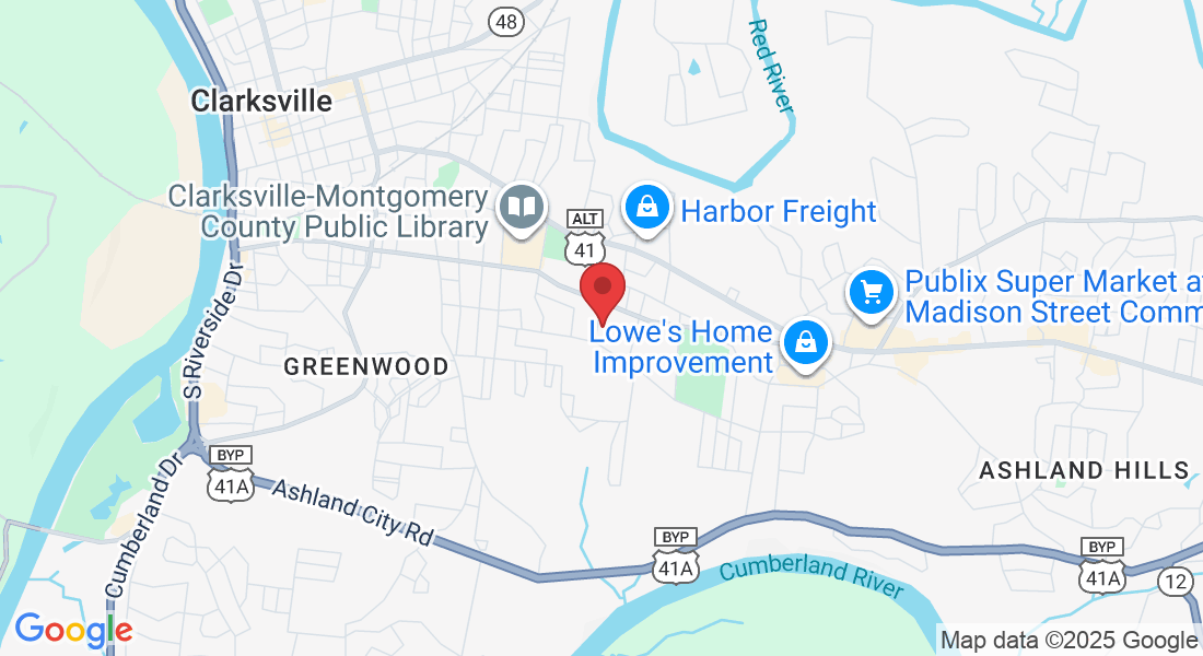 1255 Paradise Hill Rd, Clarksville, TN 37040, USA