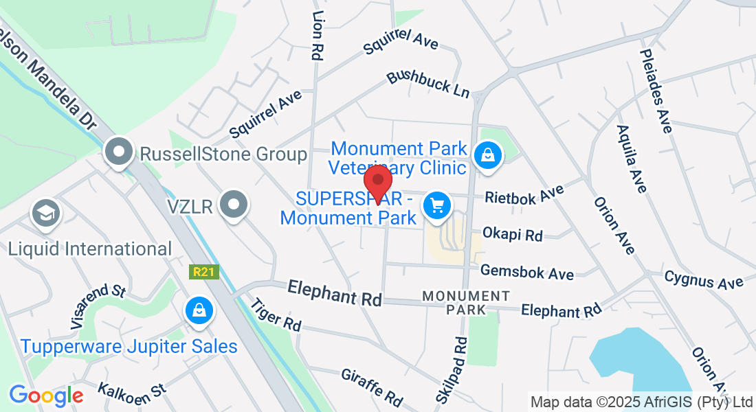 79 Eland Rd, Monument Park, Pretoria, 0105, South Africa