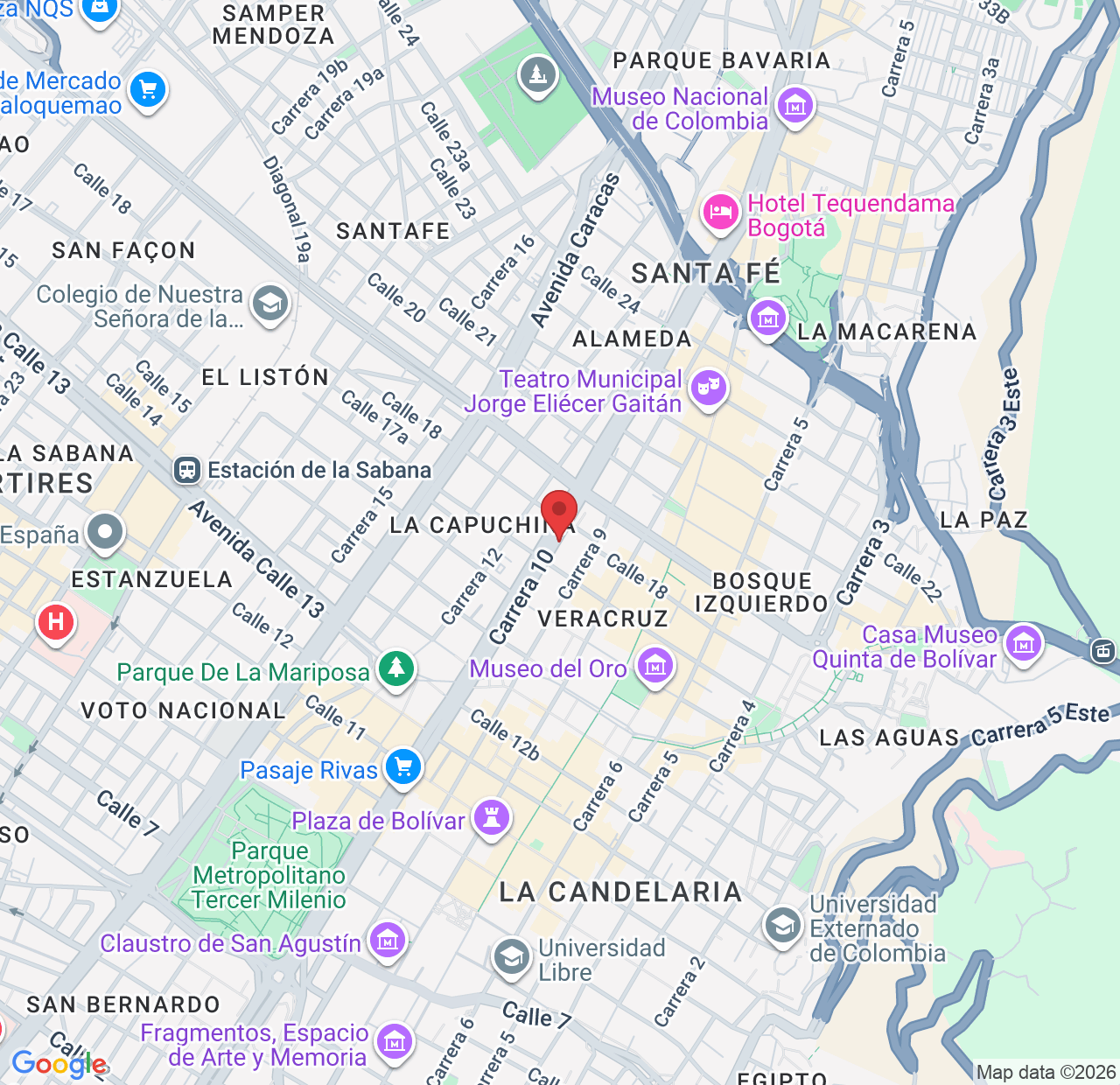 Santa Fé, Bogotá, Cundinamarca, Colombia