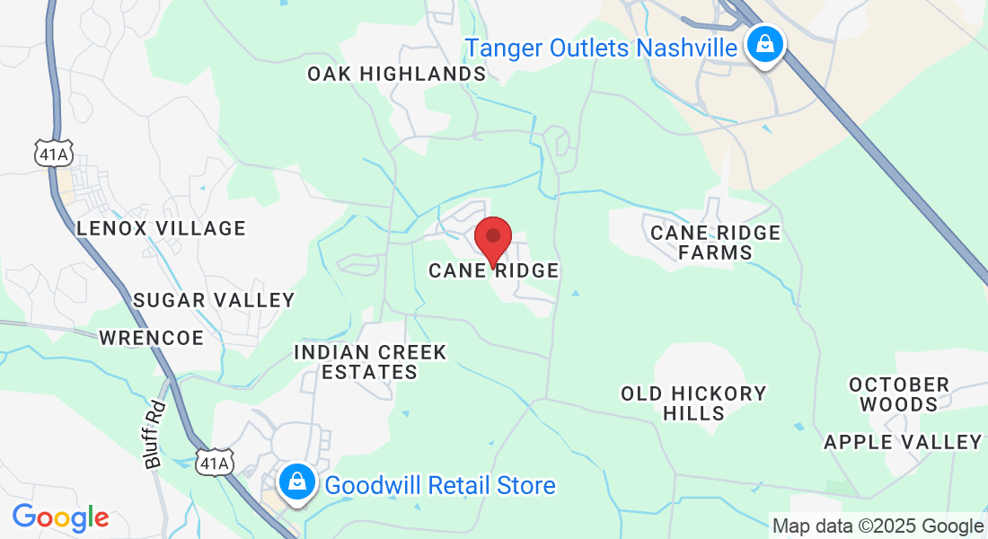 Cane Ridge, Nashville, TN 37013, USA