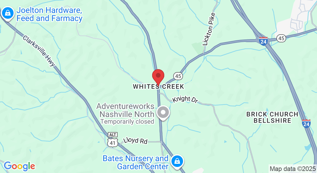 Whites Creek, Nashville, TN 37189, USA