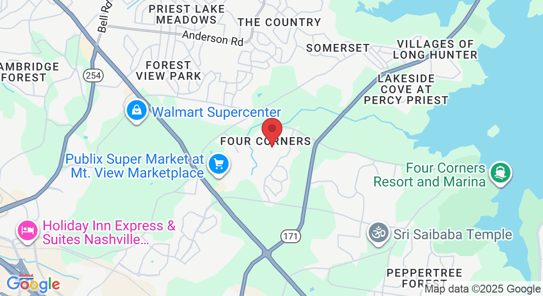 Four Corners, Nashville, TN 37013, USA