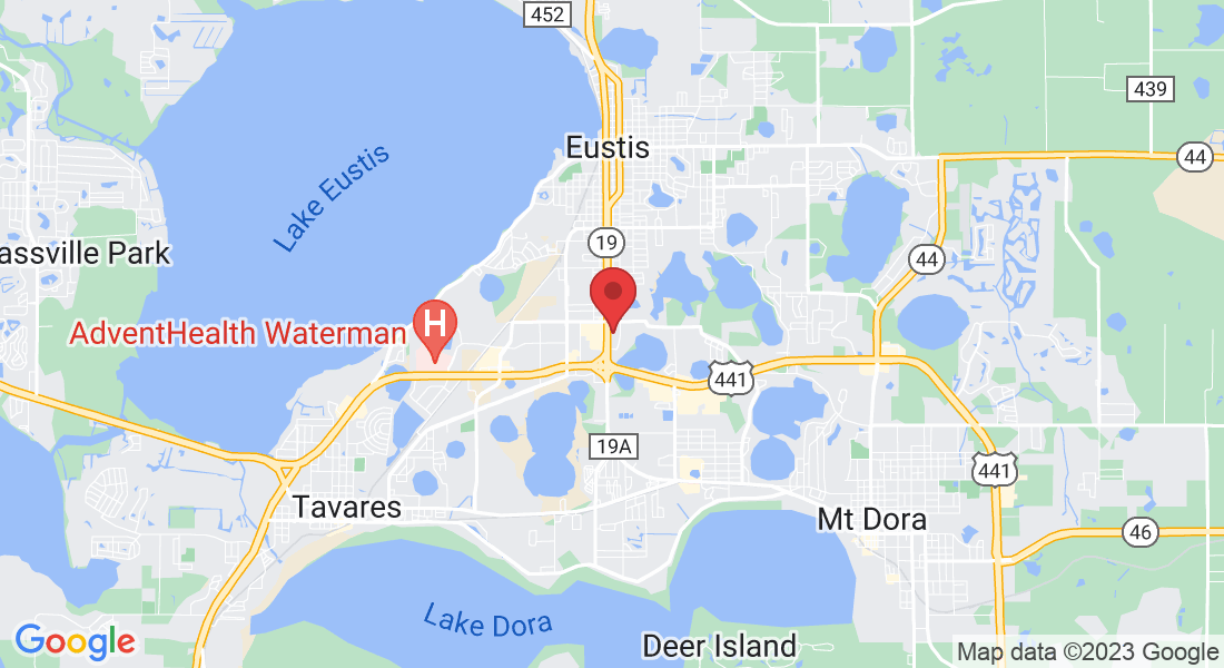 2785 S Bay St suite e, Eustis, FL 32726, USA