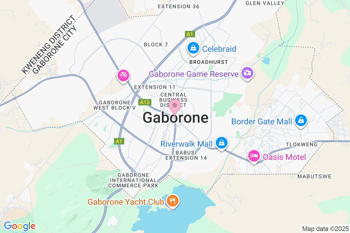 Plot 5451 Partial, Gaborone, Botswana