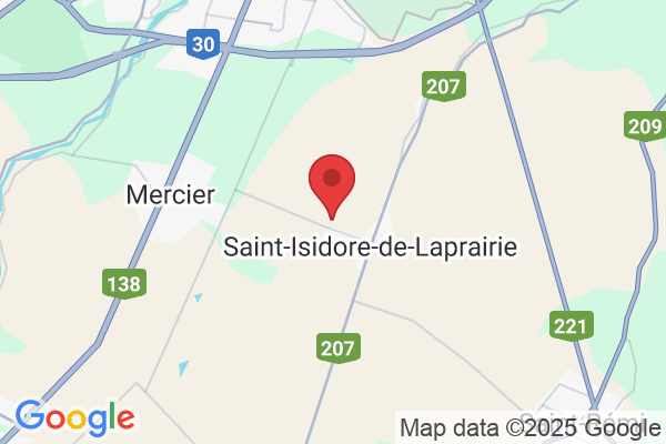 150 Rue Boyer, Saint-Isidore-de-Laprairie, QC J0L 2A0, Canada