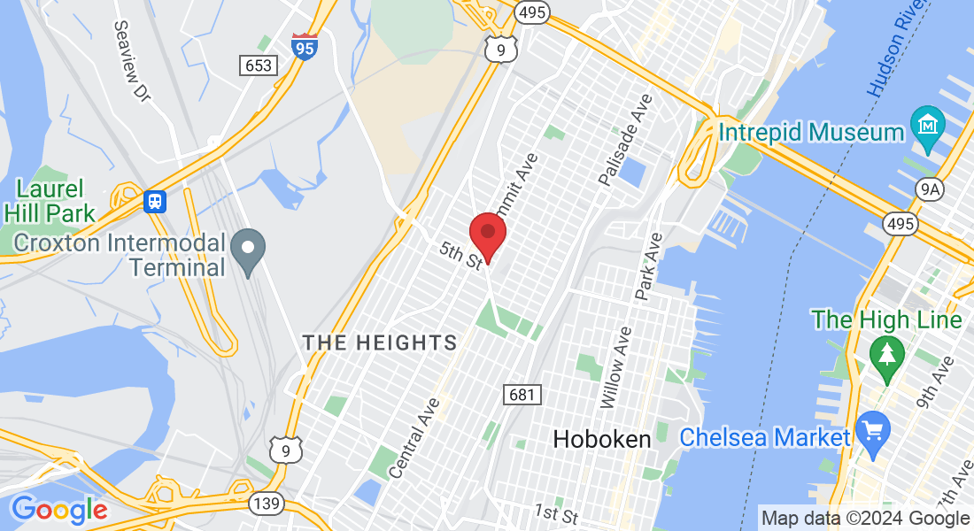 500 Paterson Plank Rd, Union City, NJ 07087, USA