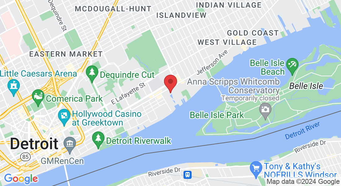 341 E Crescent Ln, Detroit, MI 48207, USA