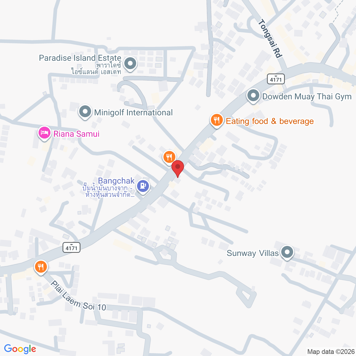 74/34 Moo 5, T. Bophut, A. Koh Samui Tambon Bo Put, Amphoe Ko Samui, Chang Wat Surat Thani 84320, Thailand