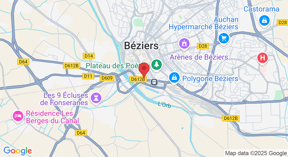49 Av. de la Marne, 34500 Béziers, France