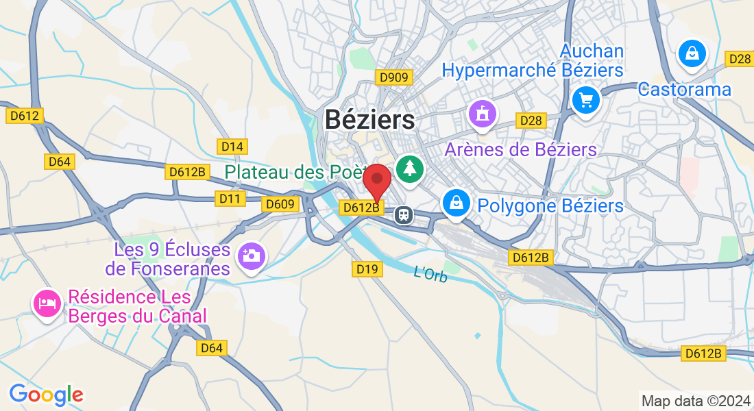 49 Av. de la Marne, 34500 Béziers, France