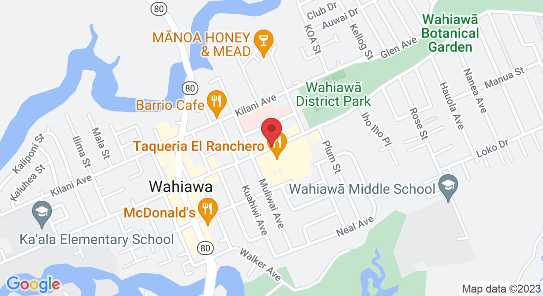 832 California Ave, Wahiawa, HI 96786, USA