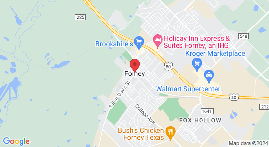 Forney, TX 75126, USA