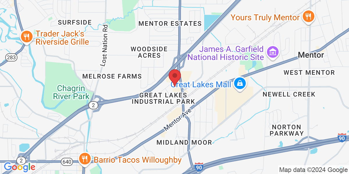 7326 Industrial Park Blvd, Mentor, OH 44060, USA