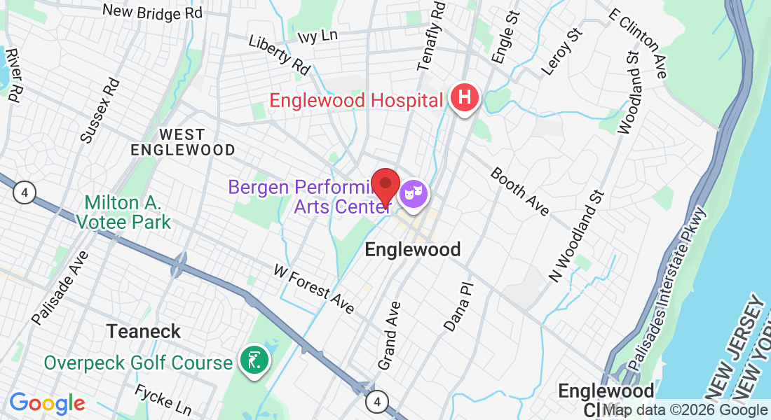 86 W Palisade Ave, Englewood, NJ 07631, USA