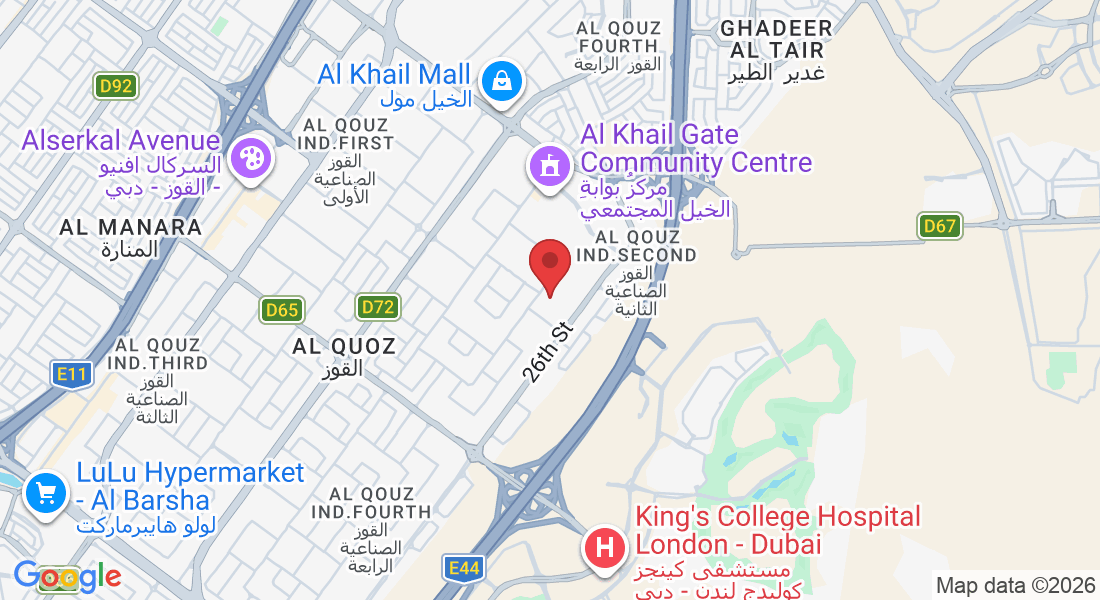33 22nd St - Al Qouz Ind.second - Al Quoz - Dubai - United Arab Emirates