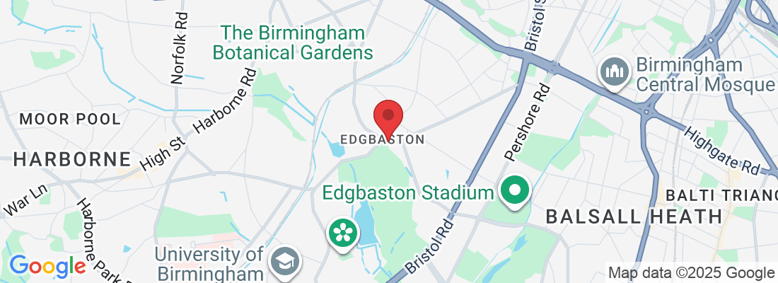 25 Church Rd, Birmingham B15 3TB, UK