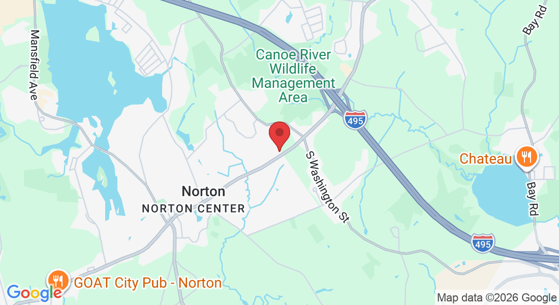 142 E Main St, Norton, MA 02766, USA