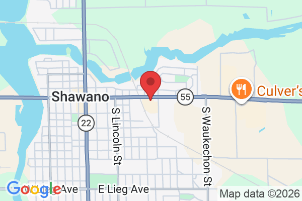 820 E Green Bay St, Shawano, WI 54166, USA