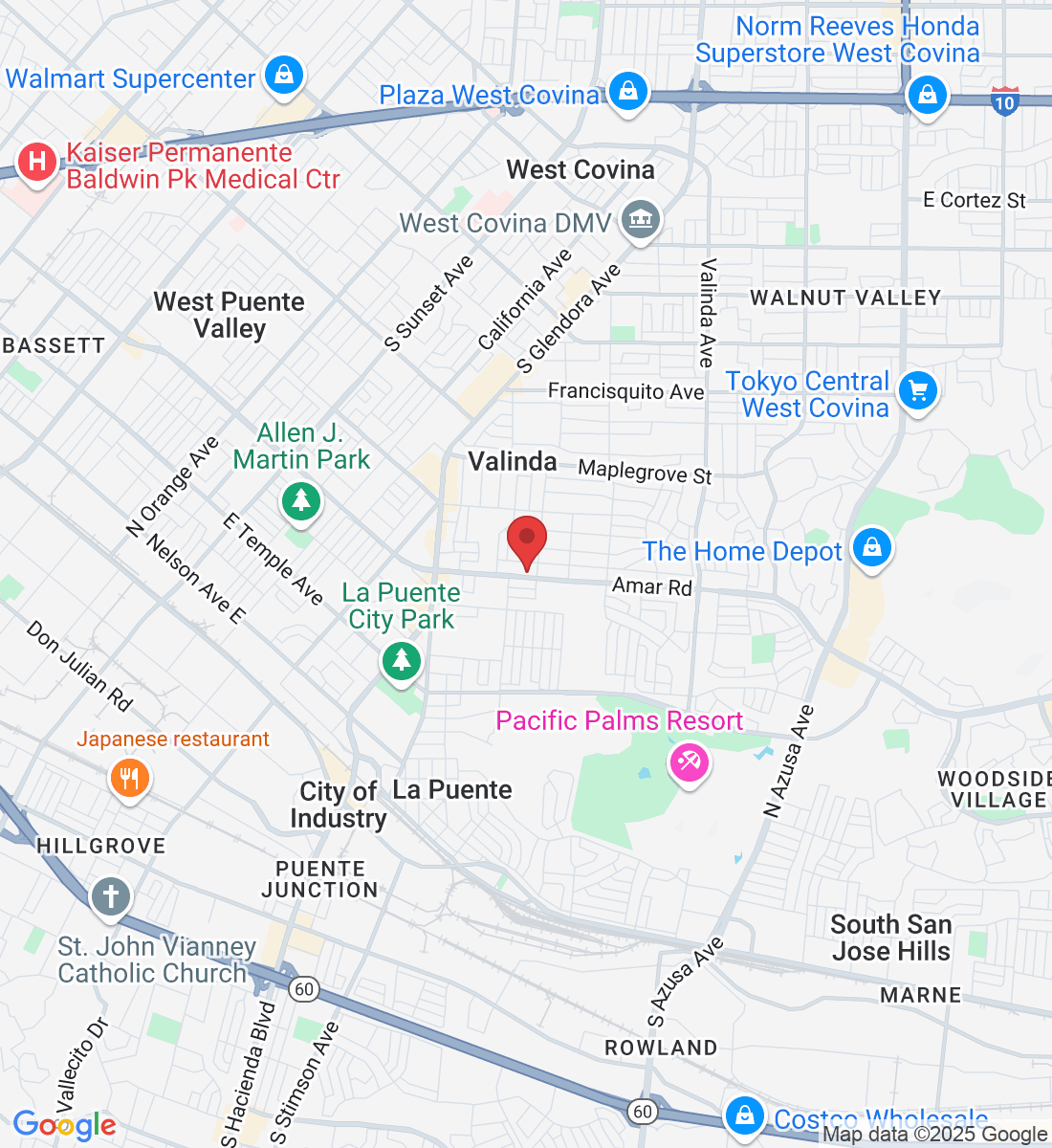 15743 Amar Rd, La Puente, CA 91744, USA