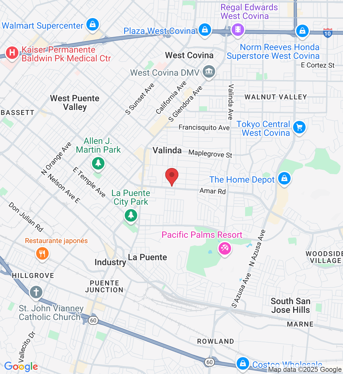 15743 Amar Rd, La Puente, CA 91744, USA
