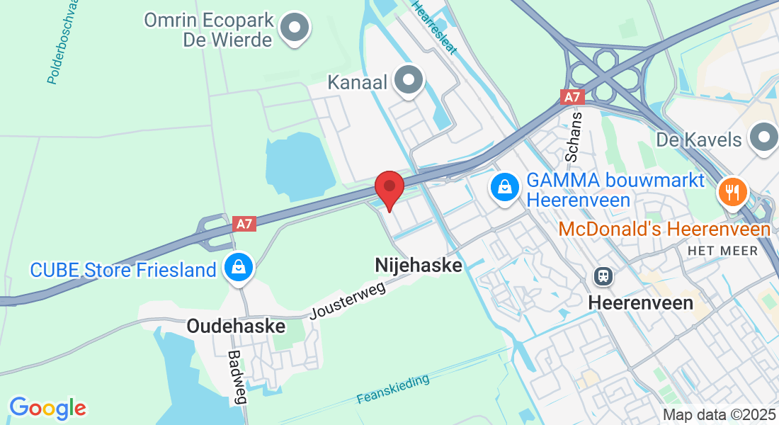 Businesspark Friesland-West 41, 8447 SL Nijehaske, Nederland