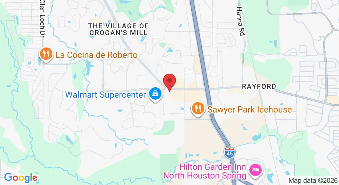 719 Sawdust Rd STE 105, Spring, TX 77380, USA