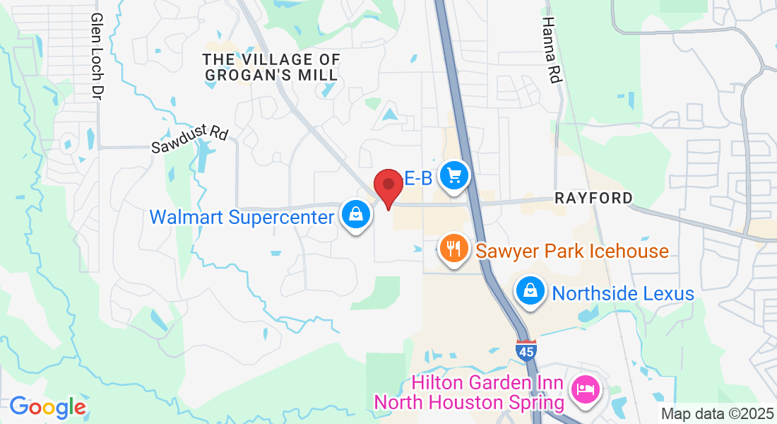 719 Sawdust Rd STE 105, Spring, TX 77380, USA